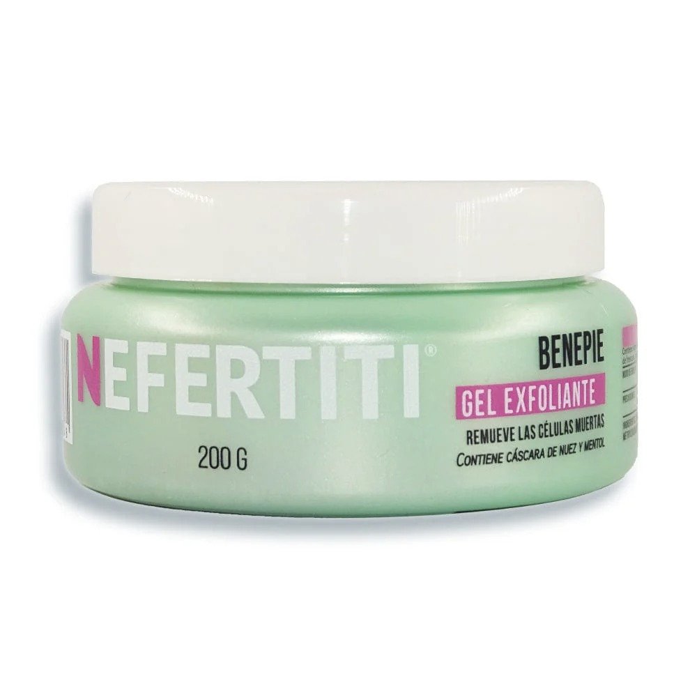 GEL EXFOLIANTE BENEPIE NEFERTITI 200g