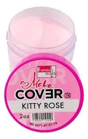 cover kitty rose 2 onza  fantasy nails