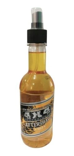 AFTERSHAVE  GOLD 300ML 4X4