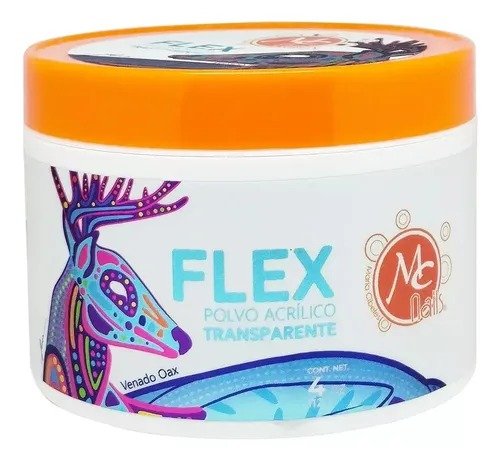 FLEX ACRILICO TRASPARENTE 4OZ