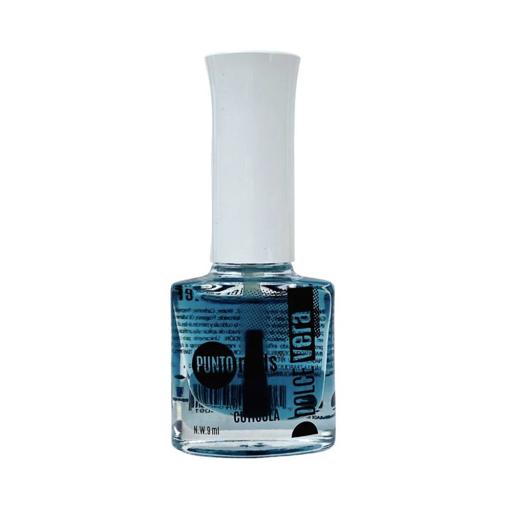 aceite de cuticula punto nails azul