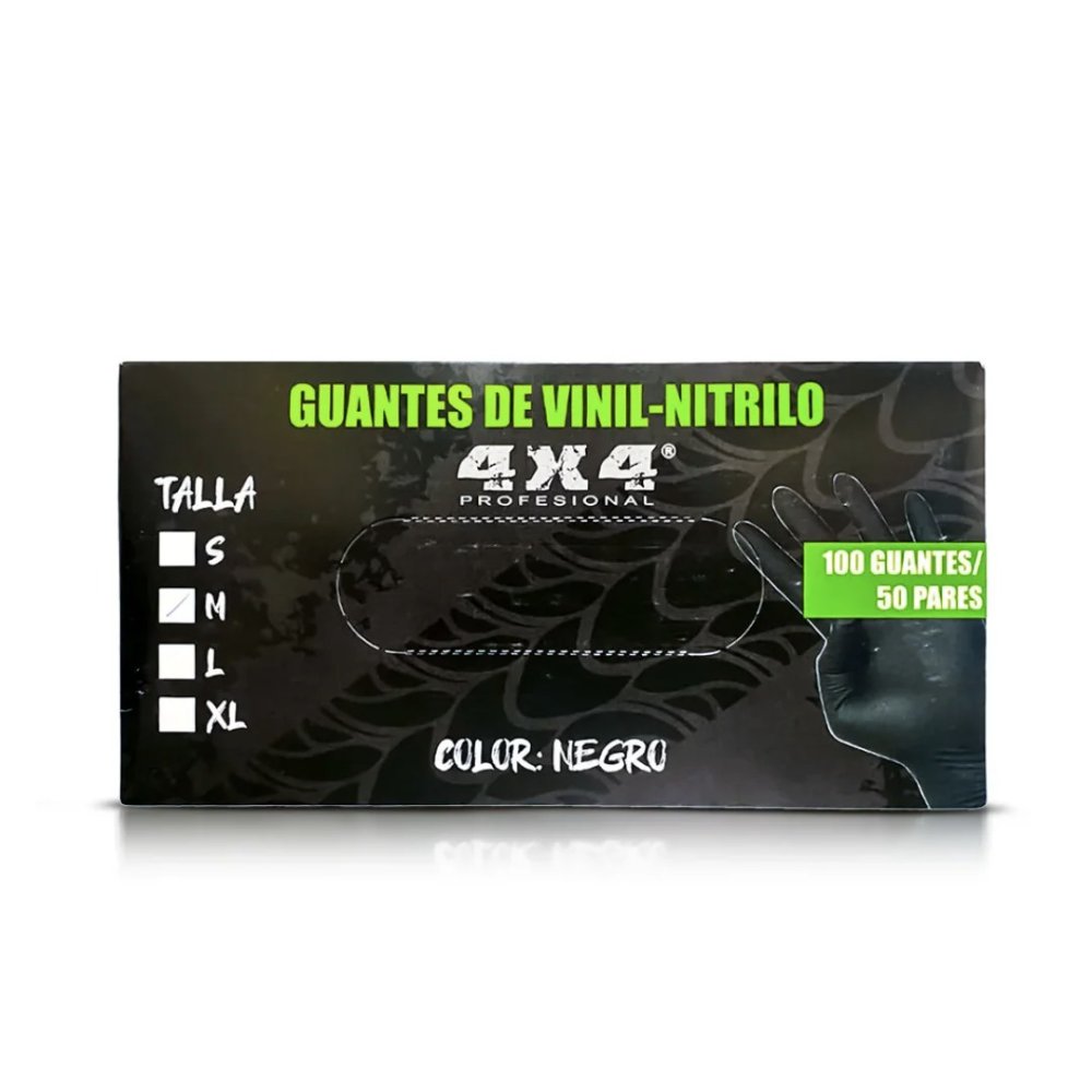 CAJA DE GUANTES L 4X4