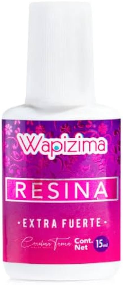 resina extra fuerte  wapizima