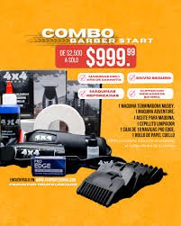 COMBO BARBER STAR 4X4