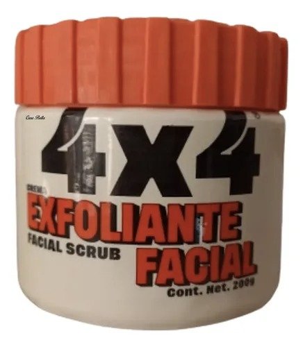 EXFOLIANTE FACIAL 200 G 4X4