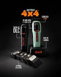 Clipper Nitro 4x4 Cuchillas Dlc Motor Brushlees 9000rpm Bldc