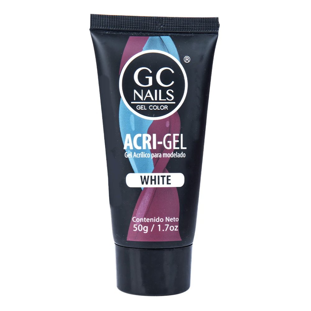 acri-gel white gc nails