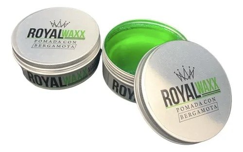 pomada con bergamota royal waxx