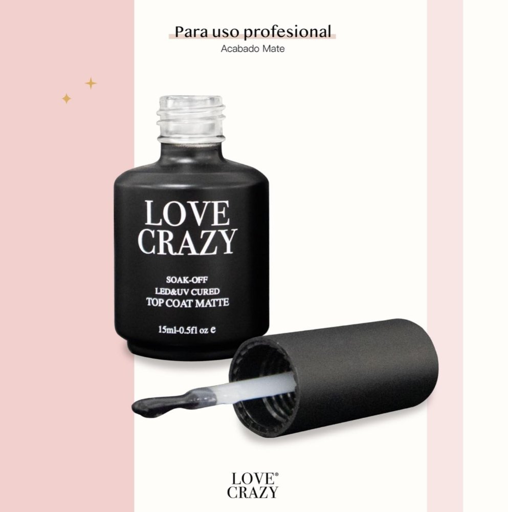TOP COAT MATE LOVE CRAZY