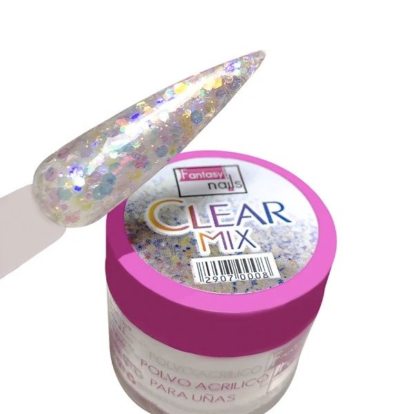 acrilico clear mix 1oz fantasy