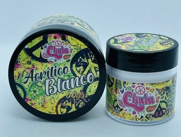 ACRILICO BLANCO 60 G. CHULA NAILS