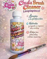 brush cleaner 125 ml limpiador d epincel chula