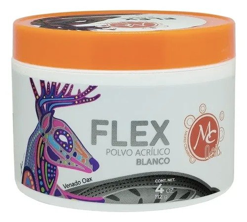 ACRILICO BLANCO FLEX 4 ONZA MC NAILS