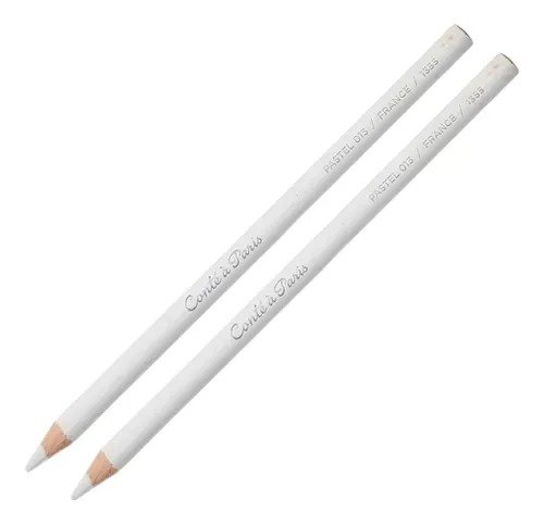 lapiz  delineador blanco