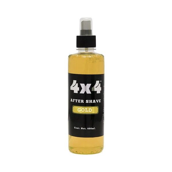 AFTER SHAVE GOLD DESPUES DE AFEITAR 4X4