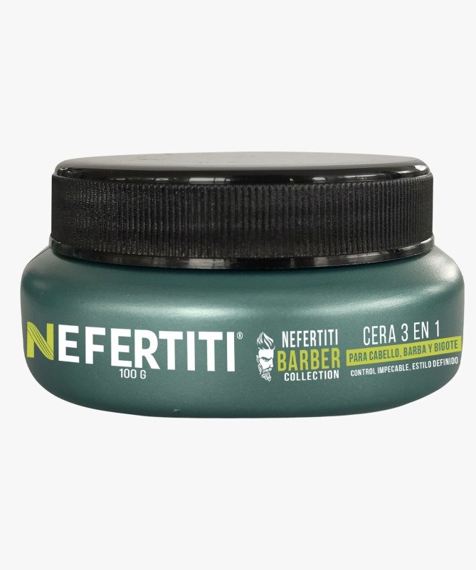 CERA 3 EN 1 BARBER COLLECTION NEFERTITI 100G