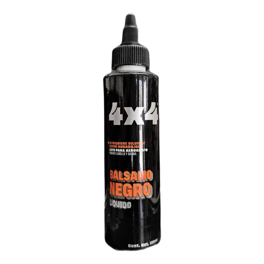 BALSAMO NEGRO LIQUIDO 4X4