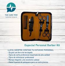 KIT DE TIJERAS THE CARE TRIM