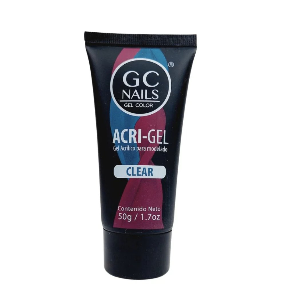 acri-gel gc nails  clear