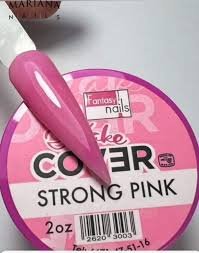 cover strong pink 2 onza  fantasy nails