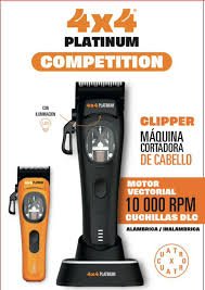 4x4 Platinum Clipper Platinum Competition - 10k Rpm