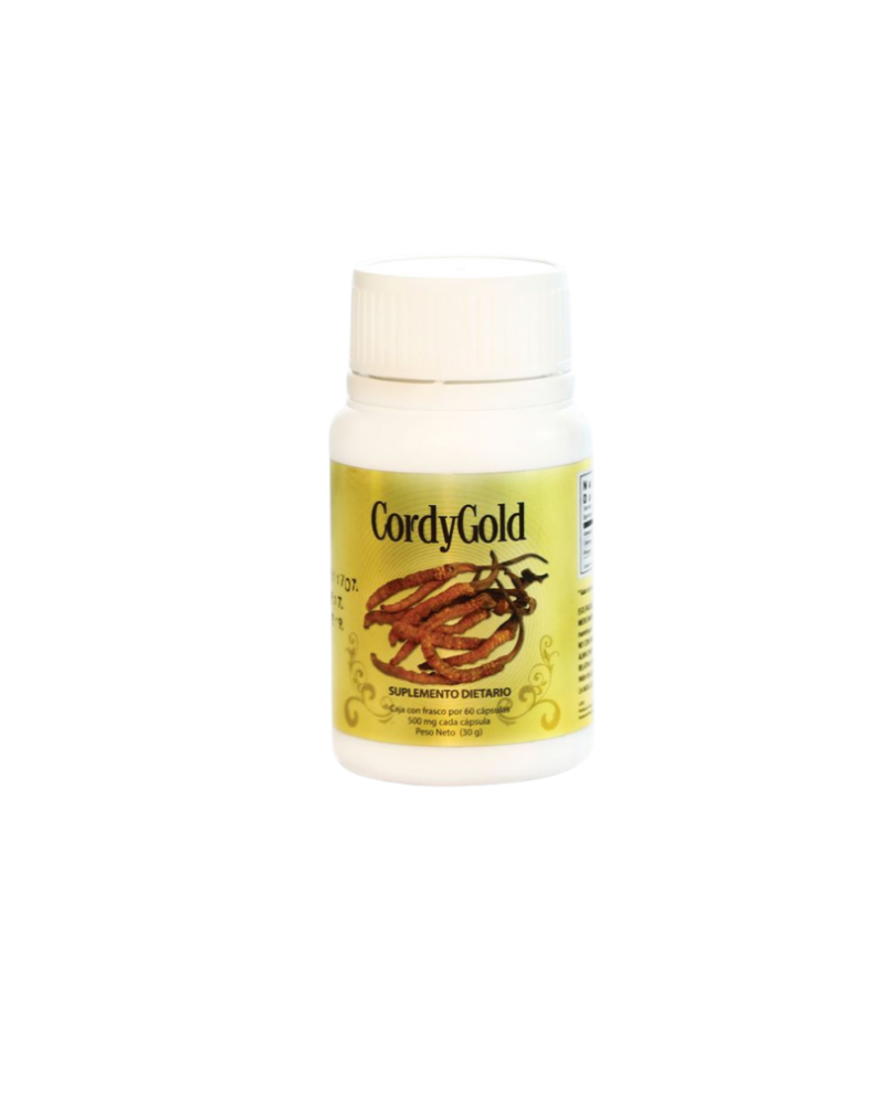 Cápsulas CordyGold