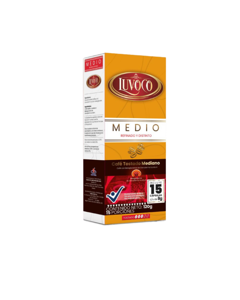 Luvoco medio café