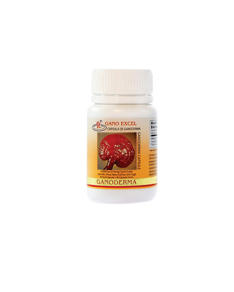 Cápsulas Ganoderma