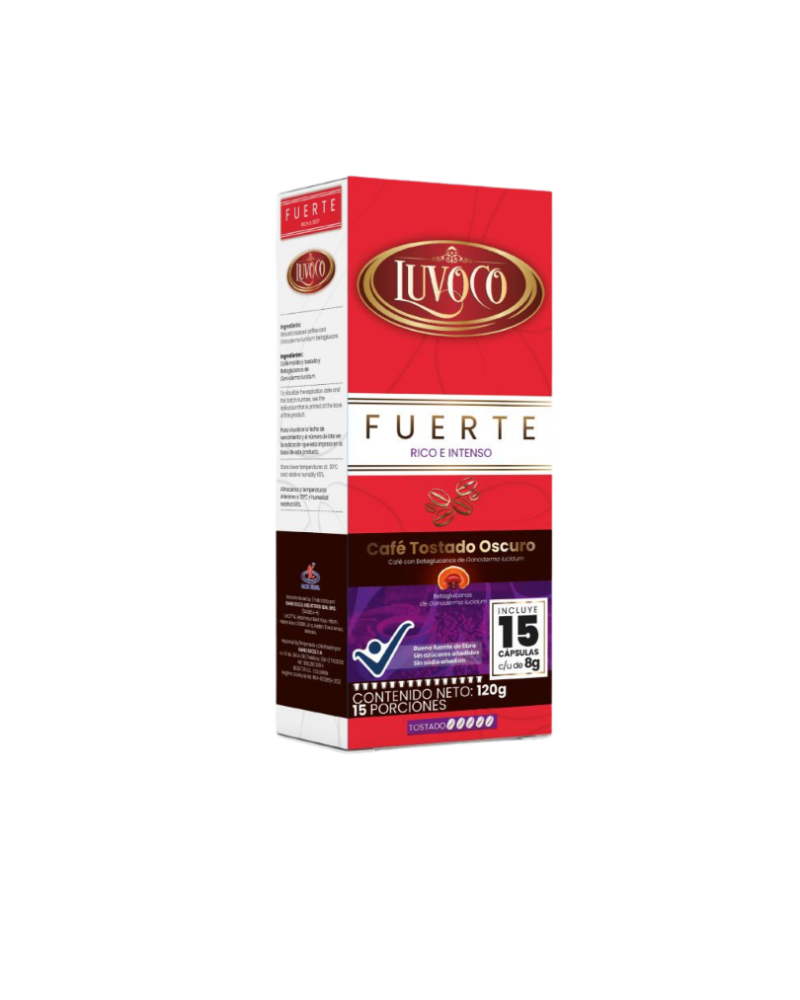 Luvoco fuerte café