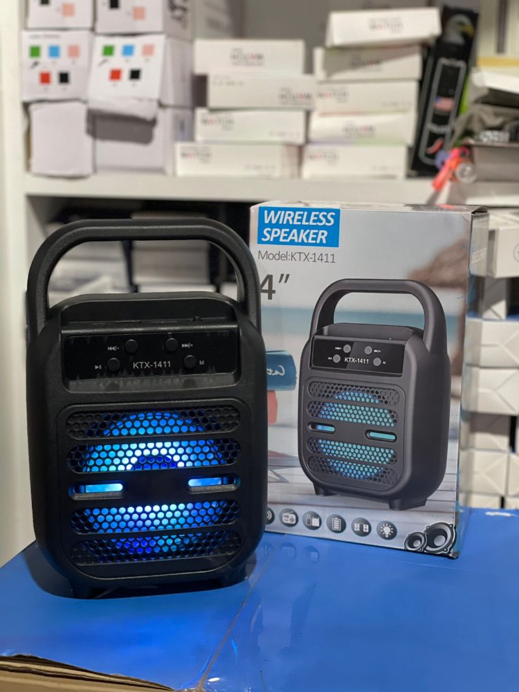 Parlante Bluetooth KTX-1411 4´´
