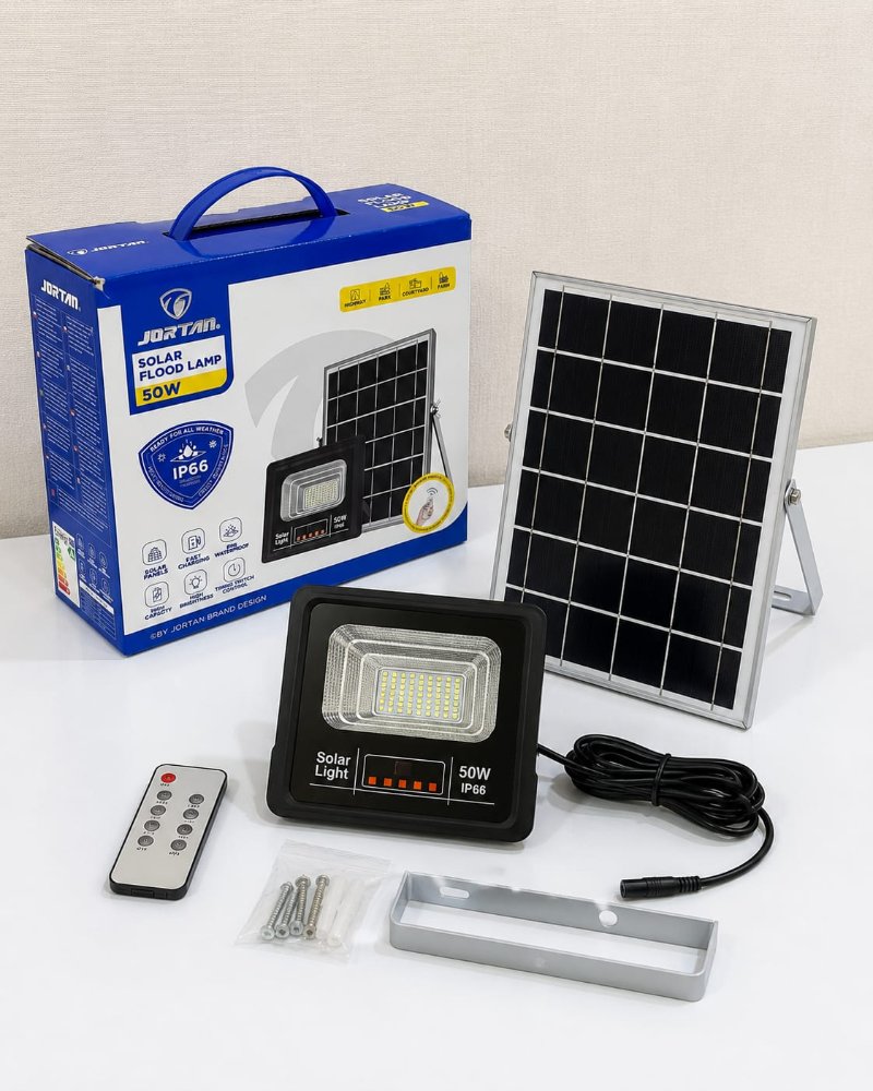 Reflector Solar LED 50w Jortan