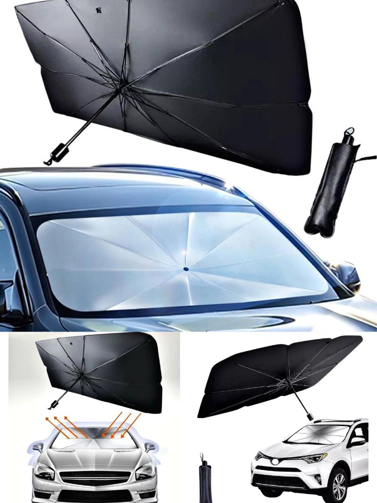 Paragua Protector Solar para Vehiculo