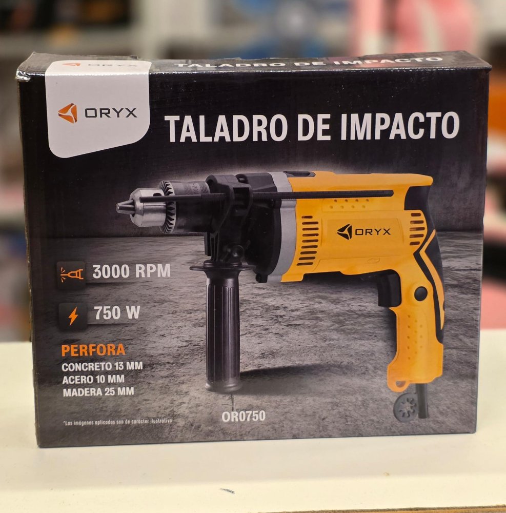 Taladro de Impacto Oryx OR0750