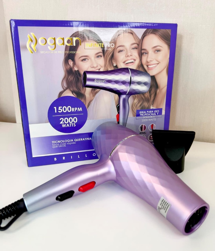 Secador de Pelo Ogaan Infinite Pro - Re 2601