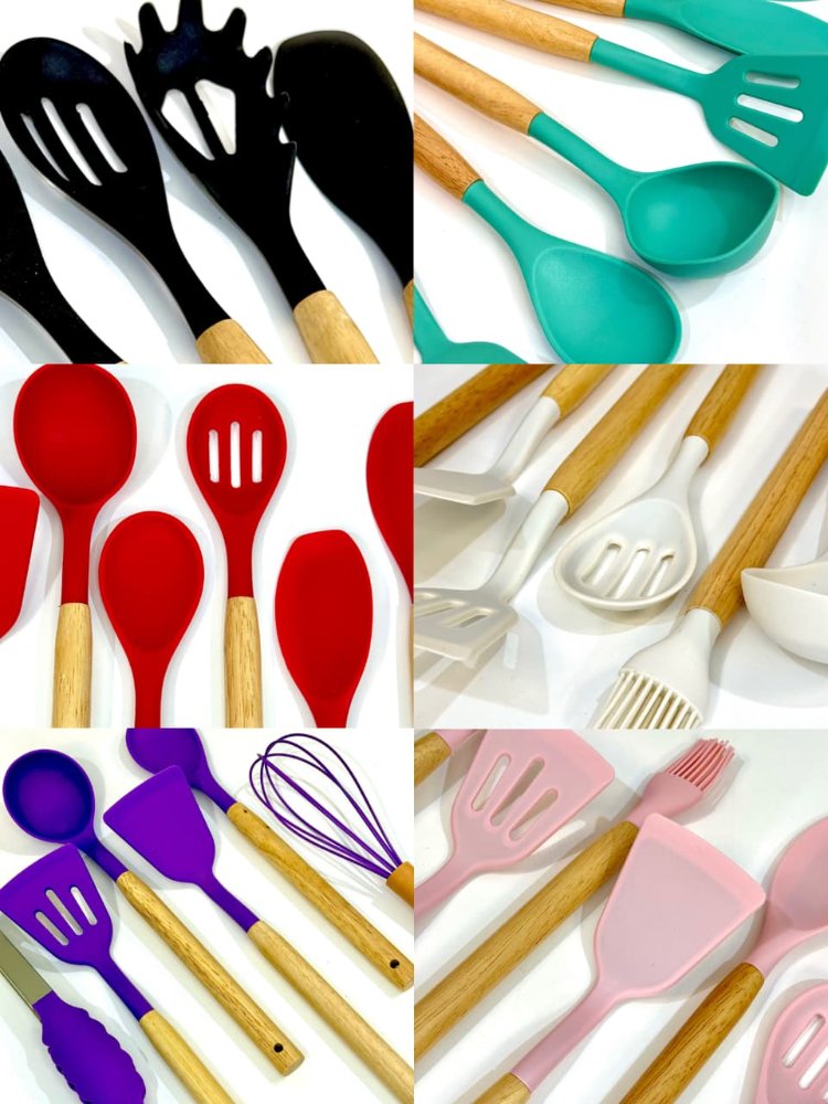 Set de Utensilios de Cocina 12 Pcs