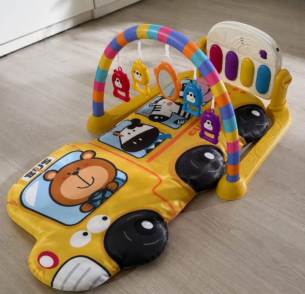 Gimnasio Interactivo Musical para Bebe COLECTIVO