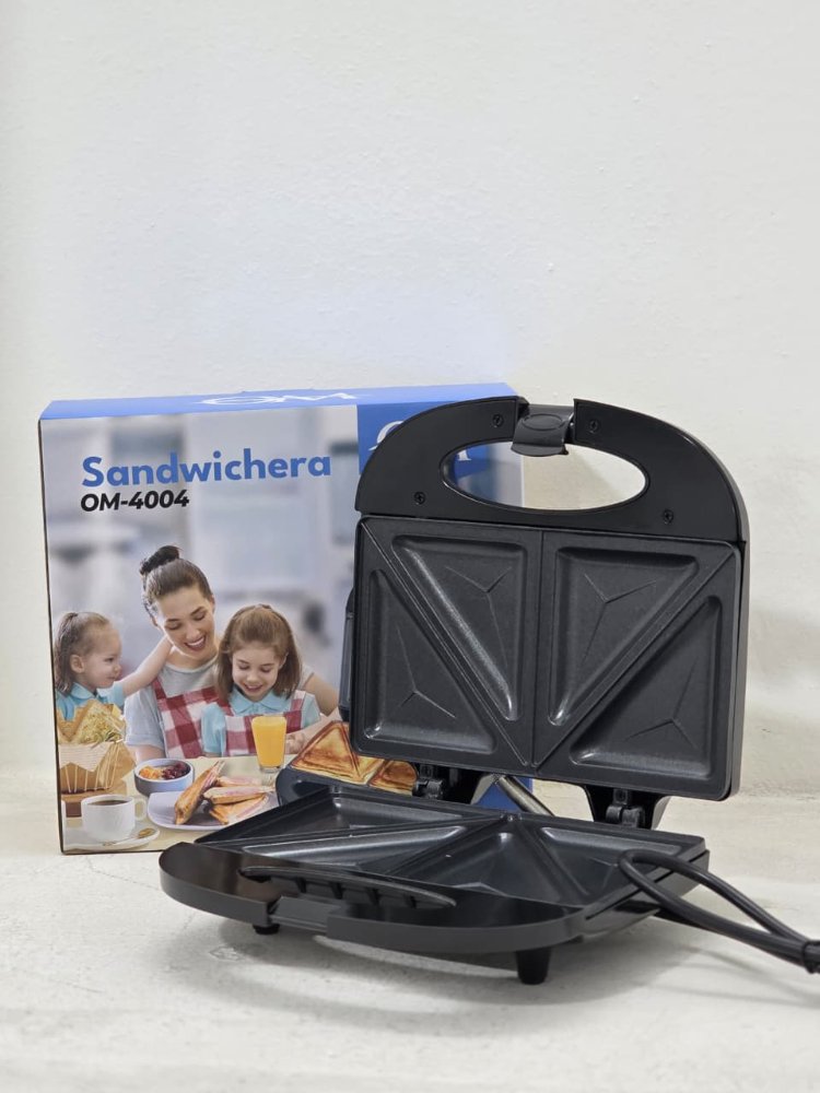 Sandwichera Electrica OM