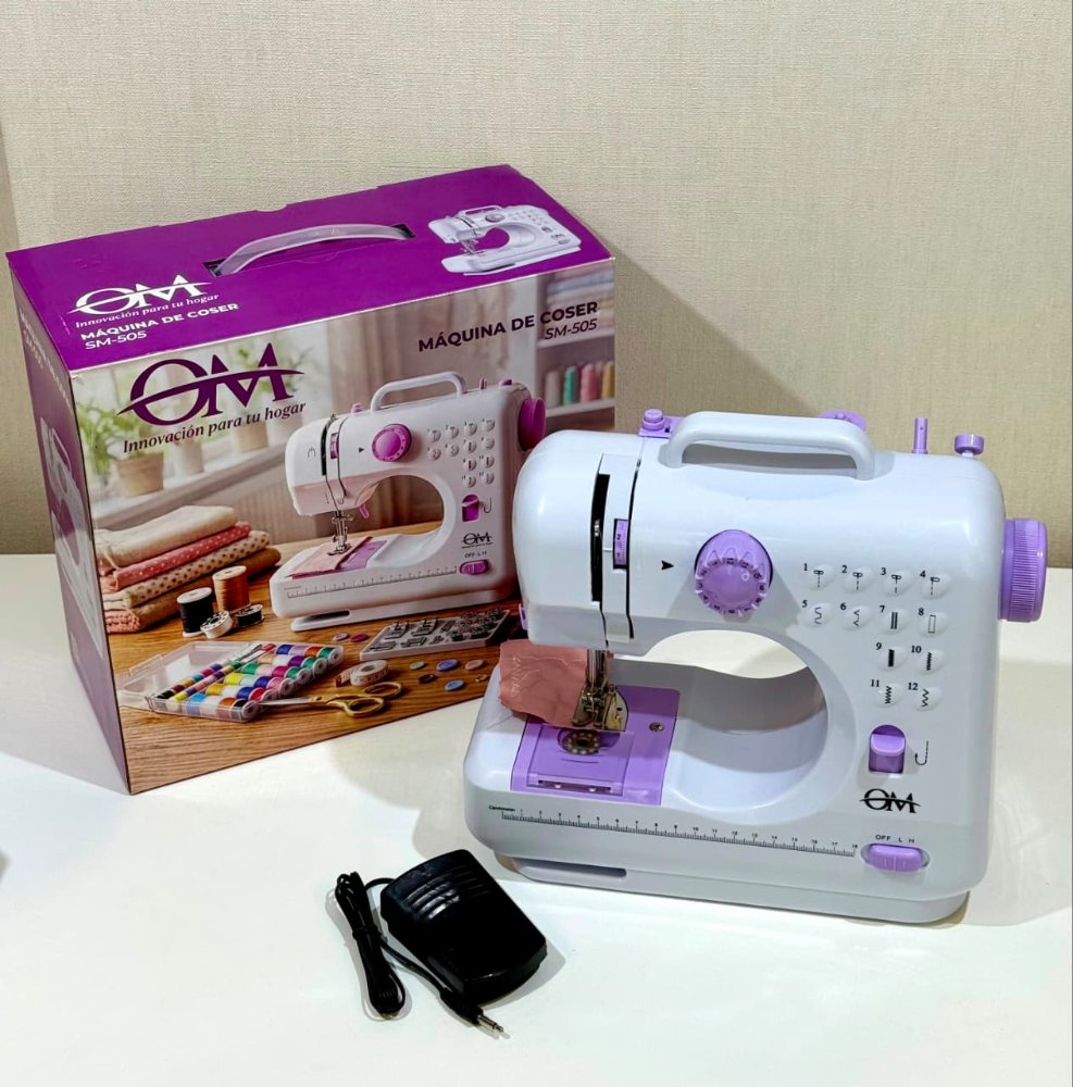 Maquina de Coser OM - Sm 505