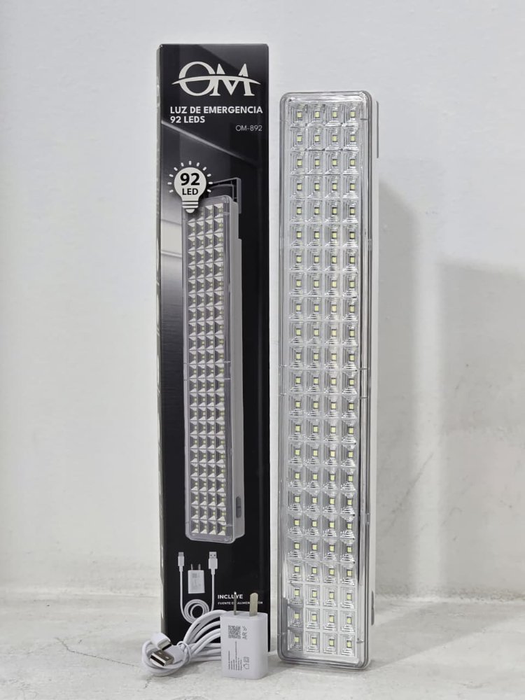 Luz de Emergencia de 92 LED OM