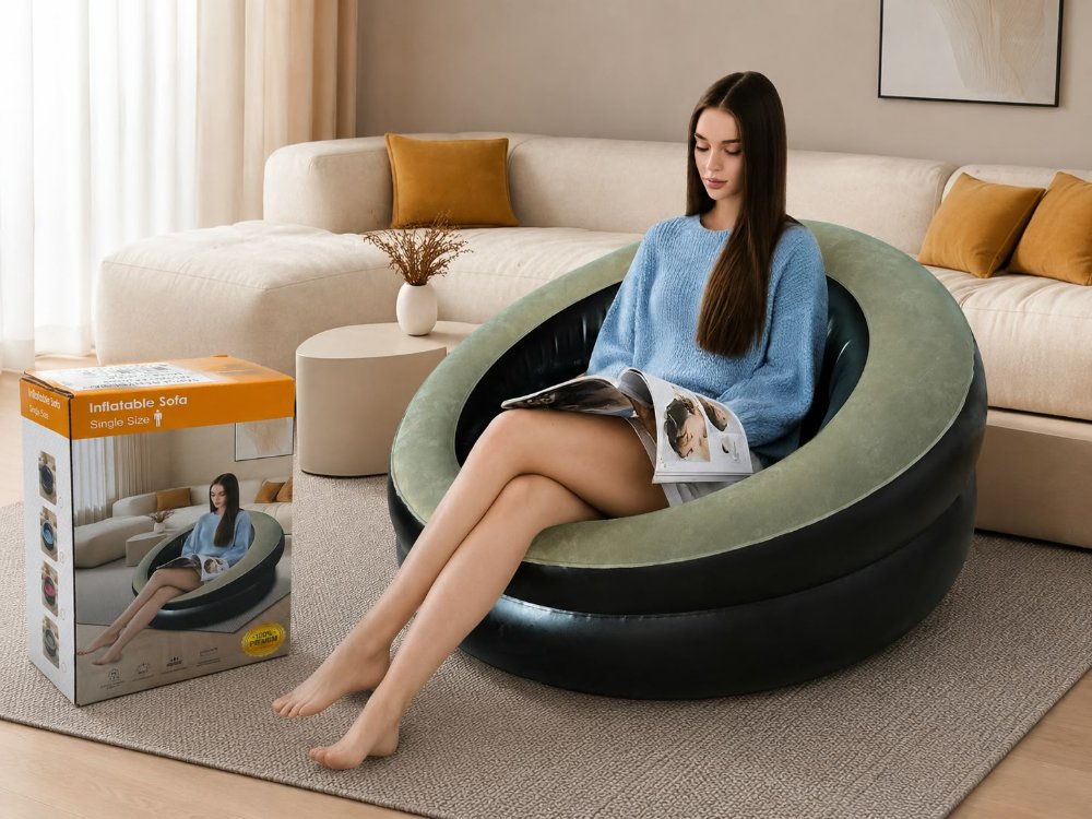 Sillon Inflable Individual - AC8585
