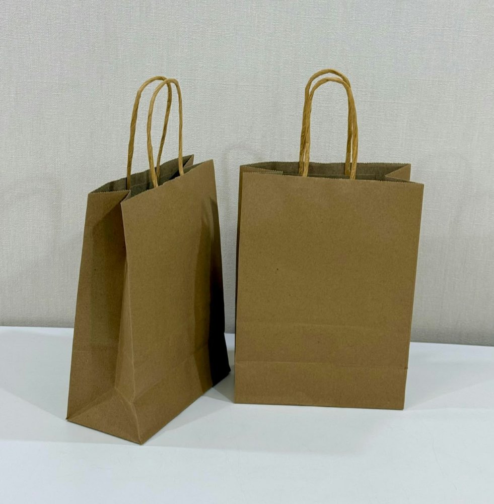 BOLSA DE PAPEL MADERA CHICA / PP5598