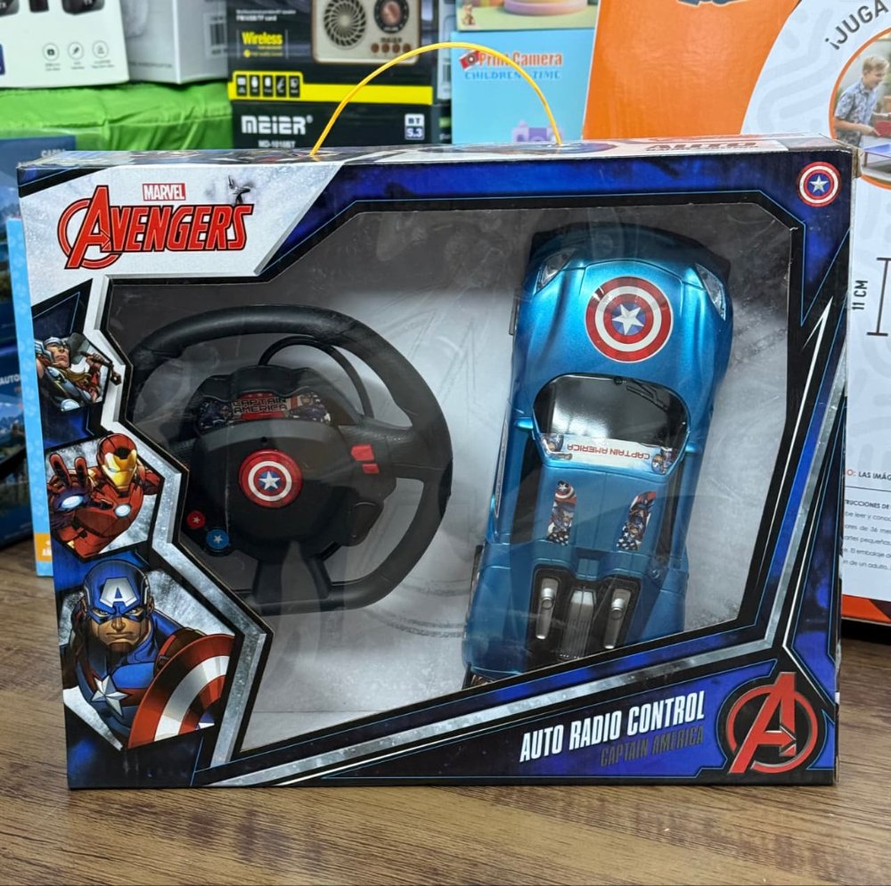 Auto Control Volante del Capitan AMERICA-52921