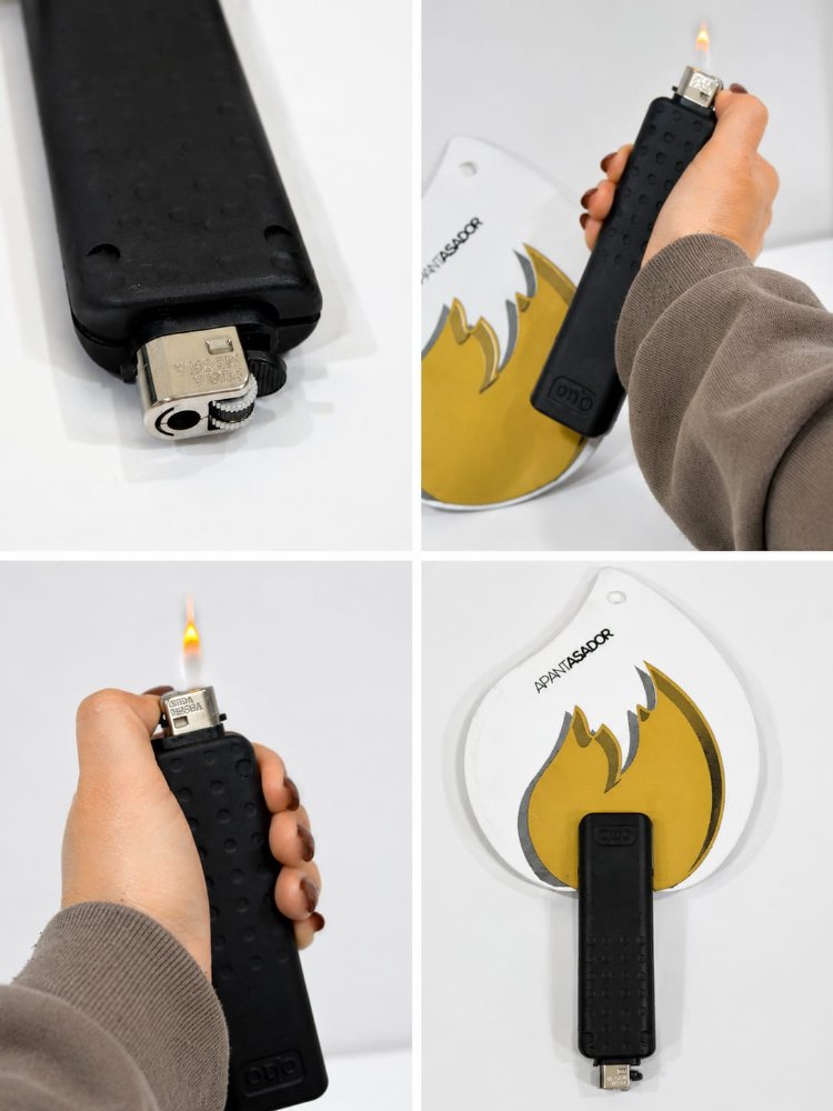 APANTASADOR CON ENCENDEDOR INTREGADO