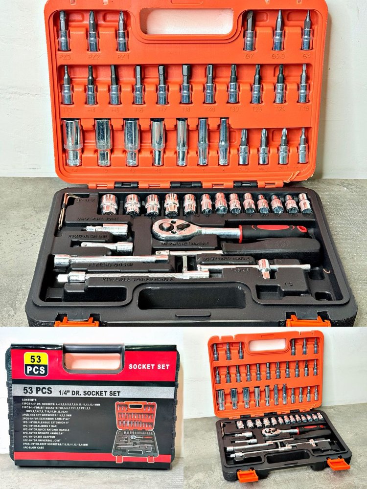 CAJA TUBO DE 53 PCS / MT64347