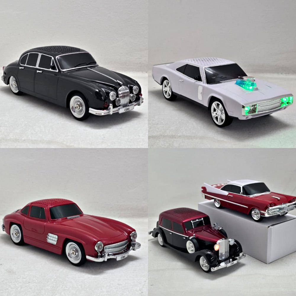 Auto Parlante Vintage