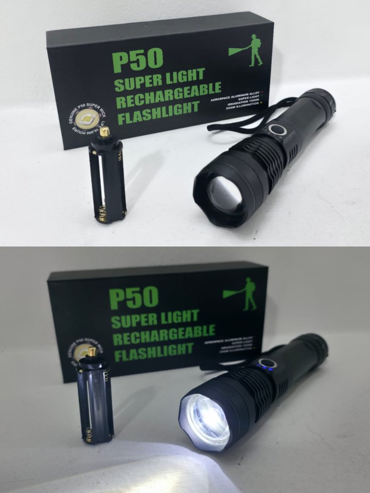 Linterna Tactica P50