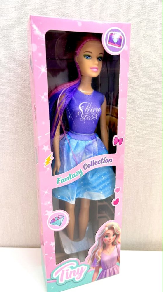 Muñeca Tiny con Pelo de Colores - 57541
