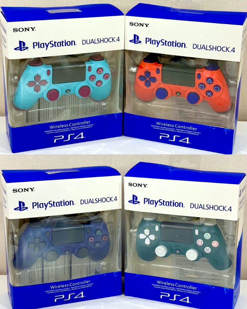 JOYSTICK INALAMBRICO PS4 DE COLORES / 11622