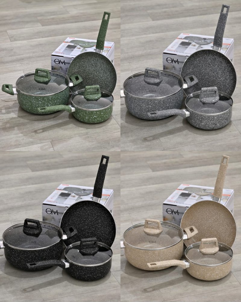 Juego de Ollas Oryx 5 Pcs
