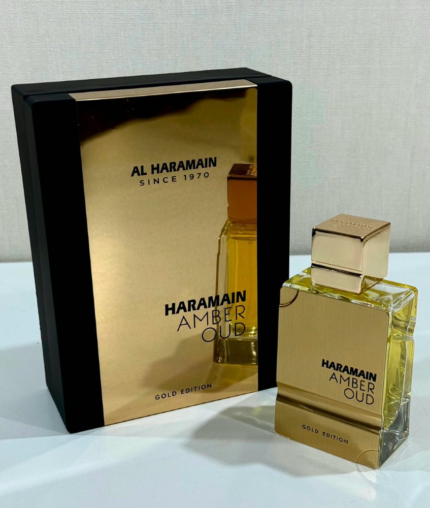 Haramain Amber Oud - Gold Edition 60ml